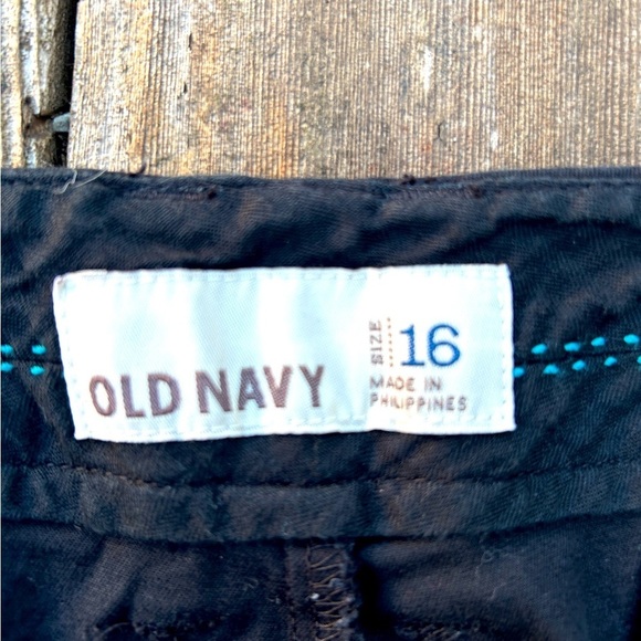 Old Navy Black Slacks- Size 16 - Picture 3 of 3